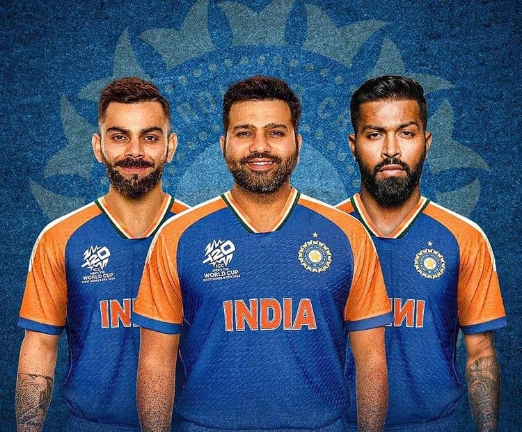 India T20 World Cup Jersey 2024