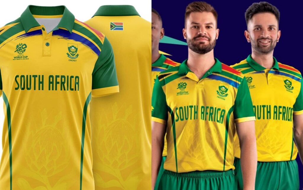South Africa Jersey Kit
