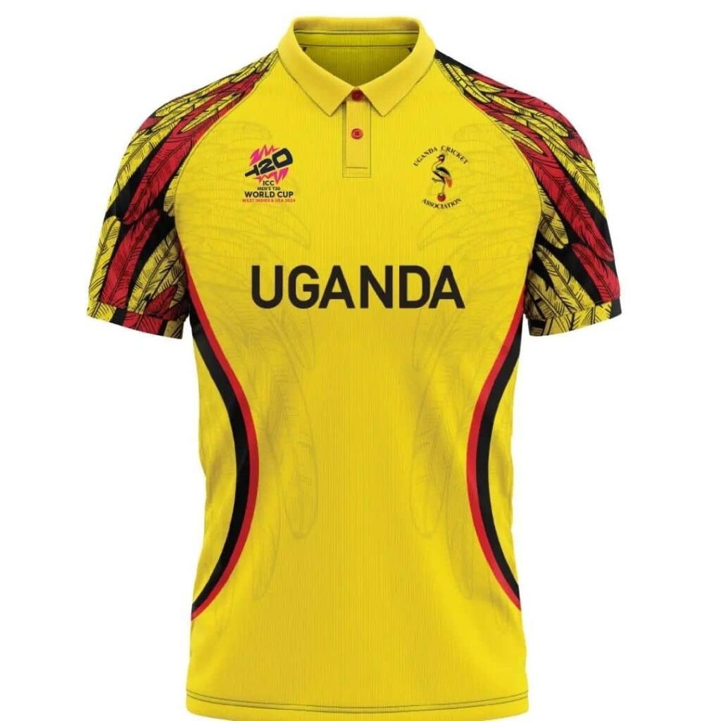 Uganda Jersey Kit