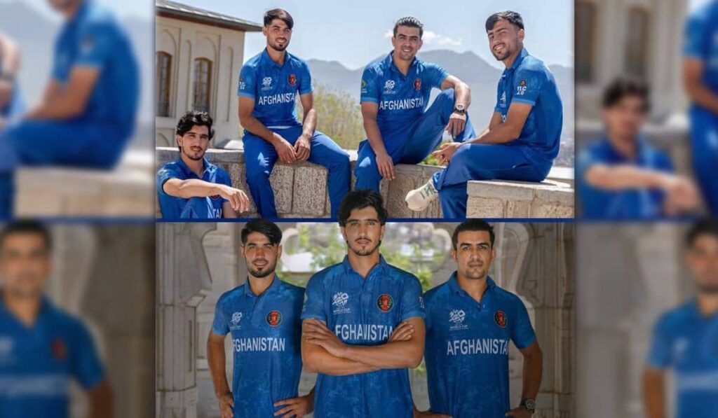 Afghanistan T20 World Cup Jersey 2024