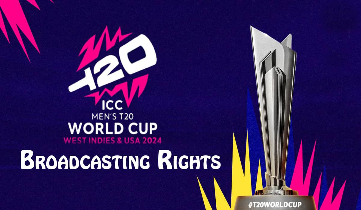 ICC Announce T20 World Cup Broadcasting Rights
