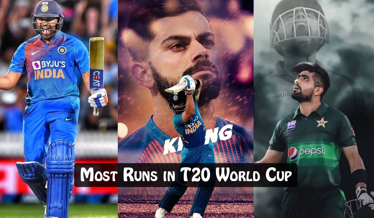 Most Runs in T20 World Cup