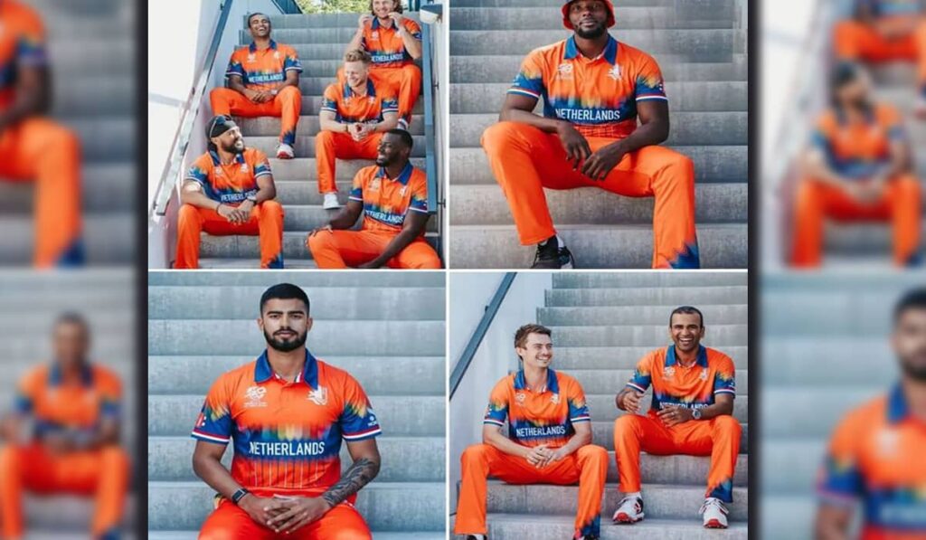 Netherlands T20 World Cup Jersey 2024