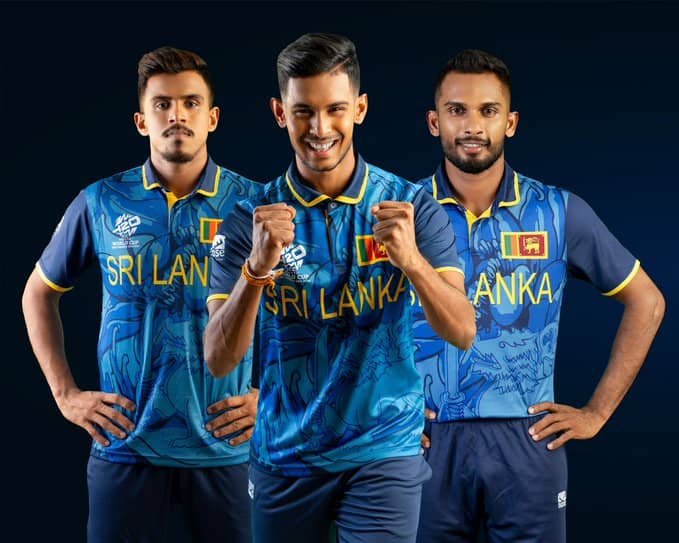 Sri Lanka T20 World Cup Jersey 2024