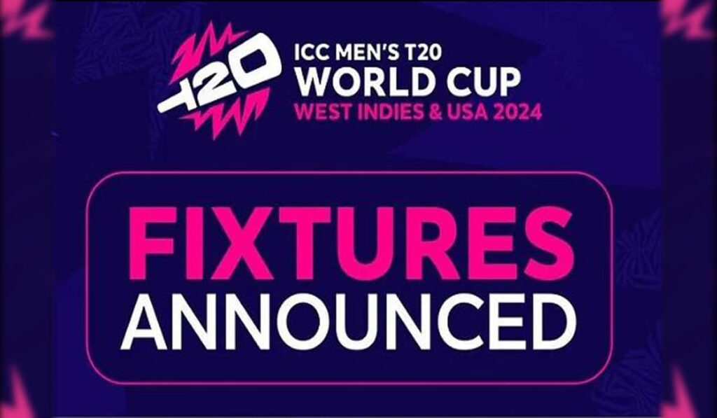 T20 World Cup 2024 Fixtures